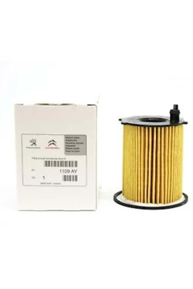 OEM 1109Ay Yağ Filtresi Peugeot Citroen Ford ürün görseli
