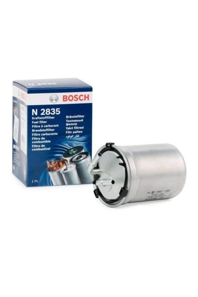Bosch Vw Polo 5 1.2 Tdı/ Polo 5 1.4 Tdı Uyumlu Mazot Filtresi - 6r0127400c - F026402835 ürün görseli