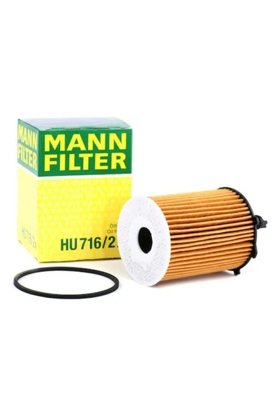 Mann Fılter Hu716-2X Yağ Filtresi N11.2321 ürün görseli