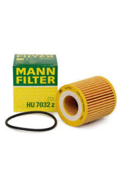Mann Fılter Hu7032z Orjinal Yağ Filtresi 1.5 Hdı 208-301-308-2008-3008-rifter Oem: 1680682480 ürün görseli