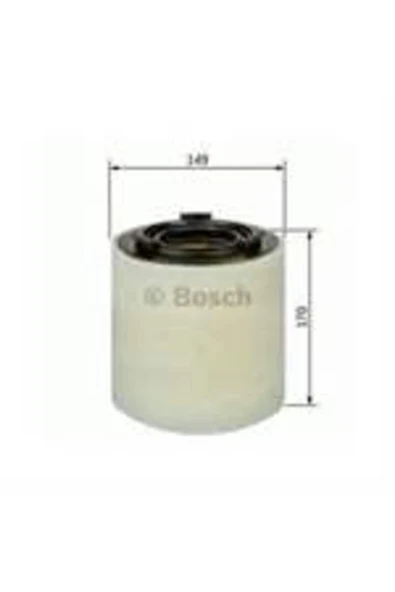 Bosch Hava Fıltresı Polo 1.2tdı / 1.6tdı 10> Fabıa Iıı 1.2tdı 1.6tdı Cayc Caya Cave Cbza Cfwa F026400391