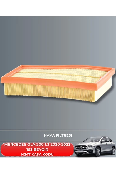 Petrol Ofisi MERCEDES GLA 200 1.3 2020-2021-2022-2023 163 BEYGİR FİLTRE - YAĞ BAKIM SETİ - Resim 2