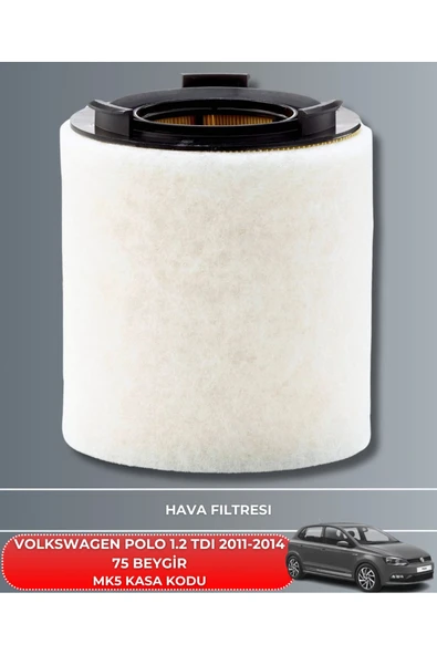Petrol Ofisi VOLKSWAGEN POLO 1.2 TDI 2011-2012-2013-2014 75 BEYGİR FİLTRE - YAĞ BAKIM SETİ - Resim 2