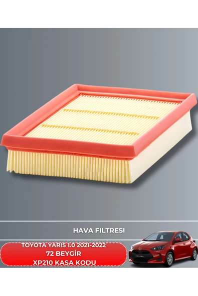 Petrol Ofisi TOYOTA YARIS 1.0 2021-2022 72 BEYGİR FİLTRE - YAĞ BAKIM SETİ - 2