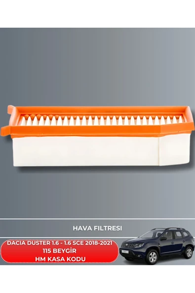 Petrol Ofisi DACIA DUSTER 1.6 - 1.6 SCE 2018-2019-2020-2021 115 BEYGİR FİLTRE - YAĞ BAKIM SETİ - Resim 2