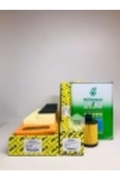 SELENIA Citroen Nemo Peugeot Bipper 1.3 Hdi Euro 5 Filtre Seti Selenia 5w30 Motor Yagi(4LÜ SET) ürün görseli