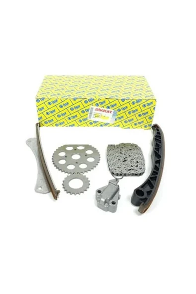 OPAR FIORINO EGEA DOBLO PALİO ALBEA PUNTO ASTRA CORSA 1.3 EKSANTRİK ZİNCİR SETİ OPAR 55177460EY ürün görseli