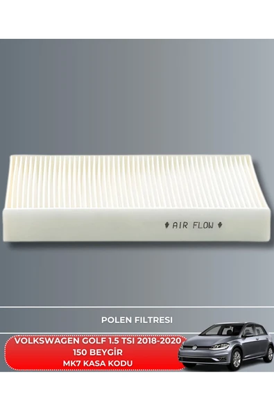 Petrol Ofisi VOLKSWAGEN GOLF 1.5 TSI 2018-2019-2020 150 BEYGİR FİLTRE - YAĞ BAKIM SETİ - Resim 4