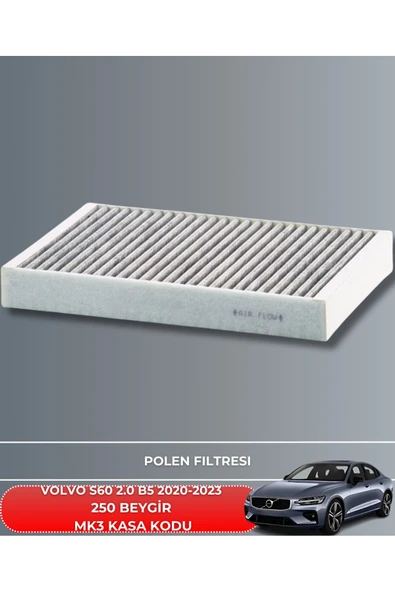 Petrol Ofisi VOLVO S60 2.0 B5 2020-2021-2022-2023 250 BEYGİR FİLTRE - YAĞ BAKIM SETİ - Resim 4