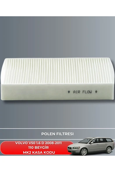 Petrol Ofisi VOLVO V50 1.6 D 2008-2009-2010-2011 100 BEYGİR FİLTRE - YAĞ BAKIM SETİ - Resim 4