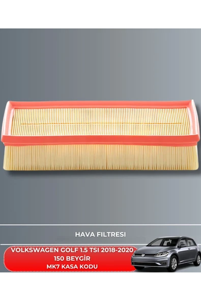 Petrol Ofisi VOLKSWAGEN GOLF 1.5 TSI 2018-2019-2020 150 BEYGİR FİLTRE - YAĞ BAKIM SETİ - Resim 2