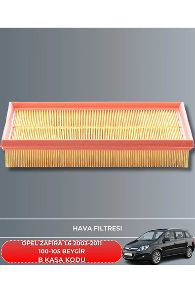 Petrol Ofisi OPEL ZAFIRA 1.6 2003-2004-2005-2006-2007-2008-2009-2010-2011 100-105 BEYGİR FİLTRE - YAG BAKIM SETİ - Resim 2