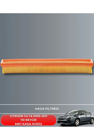 Petrol Ofisi CITROEN C4 1.6 2005-2006-2007-2008-2009-2010-2011 110 BEYGİR FİLTRE - YAG BAKIM SETİ - Resim 2