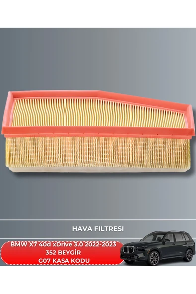 Petrol Ofisi BMW X7 40d xDrive 3.0 2022-2023 352 BEYGİR FİLTRE - YAĞ BAKIM SETİ - Resim 2