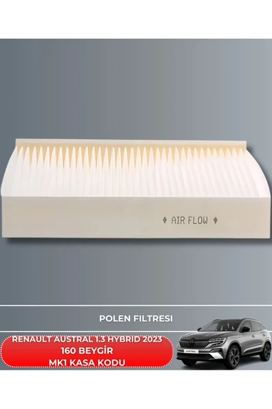 Petrol Ofisi RENAULT AUSTRAL 1.3 HYBRID 2023 160 BEYGİR FİLTRE - YAĞ BAKIM SETİ - Resim 4