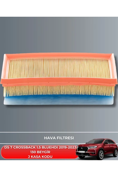 Petrol Ofisi DS 7 CROSSBACK 1.5 BLUEHDI 2019-2020-2021-2022-2023 130 BEYGİR BAKIM SETİ - Resim 2