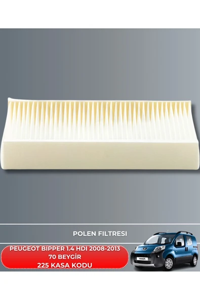 Petrol Ofisi PEUGEOT BIPPER 1.4 HDI 2008-2009-2010-2011-2012-2013 70 BEYGİR FİLTRE - YAG BAKIM SETİ - Resim 4