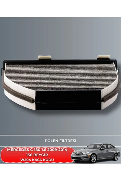 Petrol Ofisi MERCEDES C 180 1.6 2009-2014 156 BEYGİR FİLTRE - YAĞ BAKIM SETİ - Resim 4