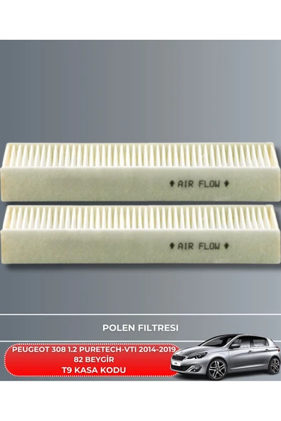 Petrol Ofisi PEUGEOT 308 1.2 PURETECH-VTI 2014-2015-2016-2017-2018-2019 82 BEYGİR FİLTRE - YAG BAKIM SETİ - Resim 4