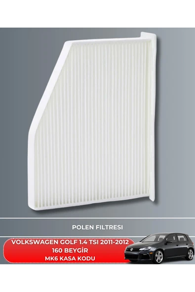 Petrol Ofisi VOLKSWAGEN GOLF 1.4 TSI 2011-2012 160 BEYGİR FİLTRE - YAĞ BAKIM SETİ - Resim 4