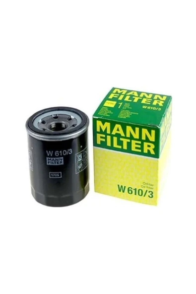 MANN KOPYA - MANN Honda Civic 1.6 Benzin Fb7 Filtre Bakım Seti (2012-2017) 3 Lü - Resim 2