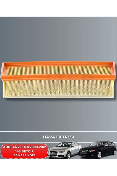 Petrol Ofisi AUDI A4 2.0 TDI 2008-2009-2010-2011-2012 143 BEYGİR FİLTRE - YAĞ BAKIM SETİ - Resim 2