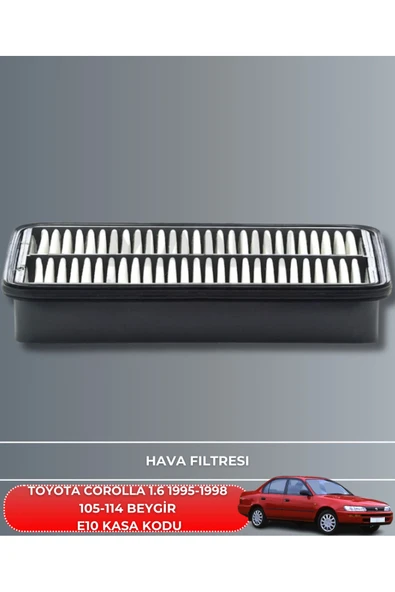 Petrol Ofisi TOYOTA COROLLA 1.6 1995-1996-1997-1998 105-114 BEYGİR FİLTRE - YAĞ BAKIM SETİ - Resim 2