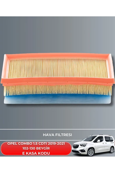 Petrol Ofisi OPEL COMBO 1.5 CDTI 2019-2020-2021 102-130 BEYGİR FİLTRE - YAG BAKIM SETİ - Resim 2