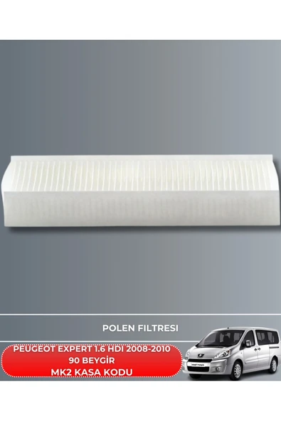 Petrol Ofisi PEUGEOT EXPERT 1.6 HDI 2008-2009-2010 90 BEYGİR FİLTRE - YAG BAKIM SETİ - Resim 4