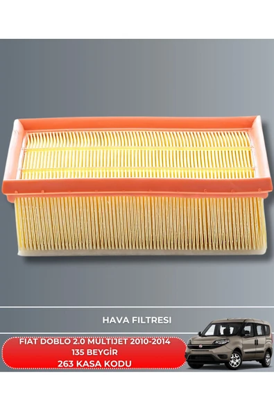 Petrol Ofisi FIAT DOBLO 2.0 MULTIJET 2010-2011-2012-2013-2014 135 BEYGİR FİLTRE - YAG BAKIM SETİ - Resim 2