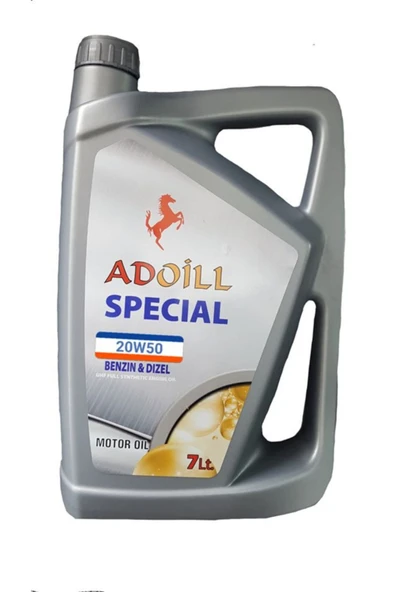 DIGERUI Adoil Special 15w40 7lt Motor Yağ Benzn.dzl.2025 Imalat ürün görseli