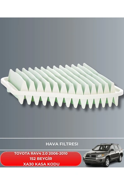 Petrol Ofisi TOYOTA RAV4 2.0 2006-2007-2008-2009-2010 152 BEYGİR FİLTRE - YAĞ BAKIM SETİ - Resim 2