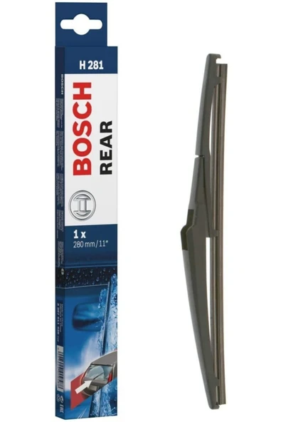 Bosch Silecek Süpürgesi Arka Cam Plastık - [280 Mm] 3397011428 ürün görseli