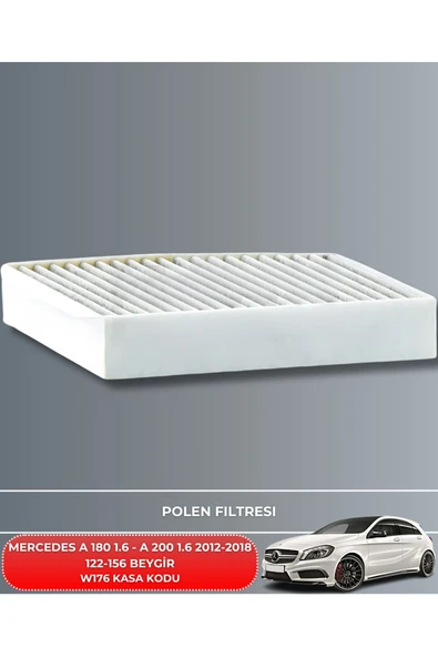 Petrol Ofisi MERCEDES A 180 1.6 - A 200 1.6 2012-2013-2014-2015-2016-2017 122-156 BEYGİR FİLTRE - YAĞ BAKIM SETİ - 4