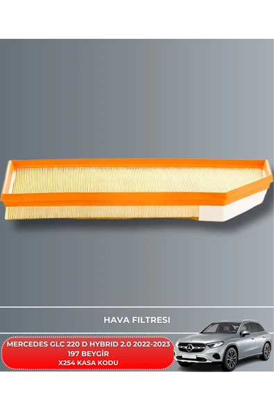 Petrol Ofisi MERCEDES GLC 220 D HYBRID 2.0 2022-2023 197 BEYGİR FİLTRE - YAĞ BAKIM SETİ - Resim 2