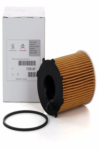 TOTAL Peugeot 2008 1.6 Dizel Yağ Bakım Ful Set Quartz Ineo Ecs 5w30 4lt Dpf Li Motor Yağ - Resim 5