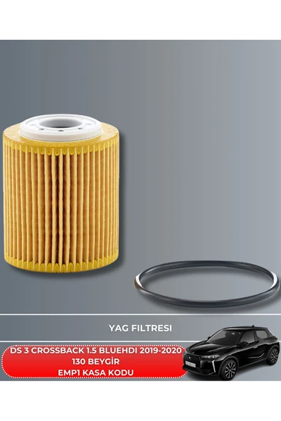 Petrol Ofisi DS 3 CROSSBACK 1.5 BLUEHDI 2019-2020 130 BEYGİR BAKIM SETİ - Resim 3