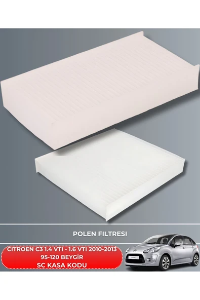 Petrol Ofisi CITROEN C3 1.4 VTI - 1.6 VTI 2010-2011-2012-2013 95-120 BEYGİR FİLTRE - YAG BAKIM SETİ - Resim 4