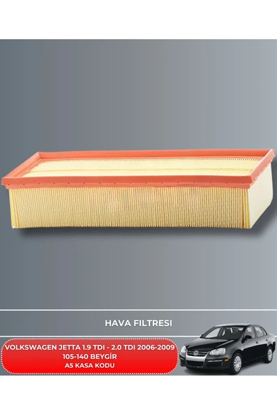 Petrol Ofisi VOLKSWAGEN JETTA 1.9 TDI - 2.0 TDI 2006-2007-2008-2009 105-140 BEYGİR FİLTRE - YAĞ BAKIM SETİ - Resim 2