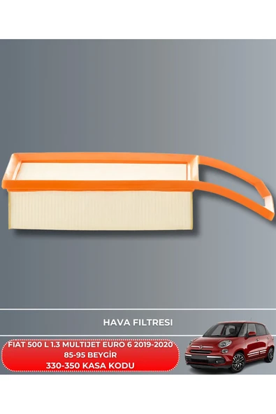 Petrol Ofisi Fıat 500 L 1.3 Multıjet 2019-2020 Euro 6 85-95 Beygir Filtre - Yag Bakım Seti - Resim 2
