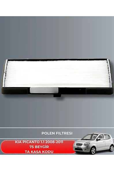 Petrol Ofisi KIA PICANTO 1.1 2008-2009-2010-2011 75 BEYGİR BAKIM SETİ - Resim 4