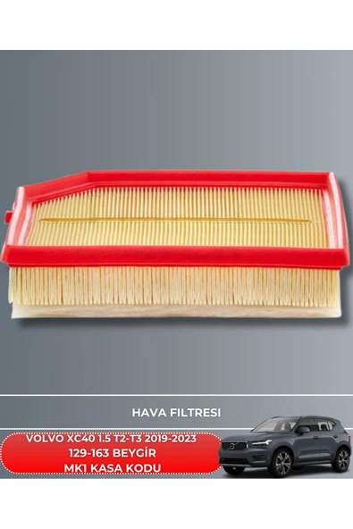Petrol Ofisi VOLVO XC40 1.5 T2 - 1.5 T3 2019-2020-2021-2022-2023 129-163 BEYGİR  FİLTRE YAĞ BAKIM SETİ - Resim 2
