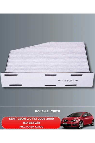 Petrol Ofisi SEAT LEON 2.0 FSI 2006-2007-2008-2009 150 BEYGİR FİLTRE - YAĞ BAKIM SETİ - Resim 4