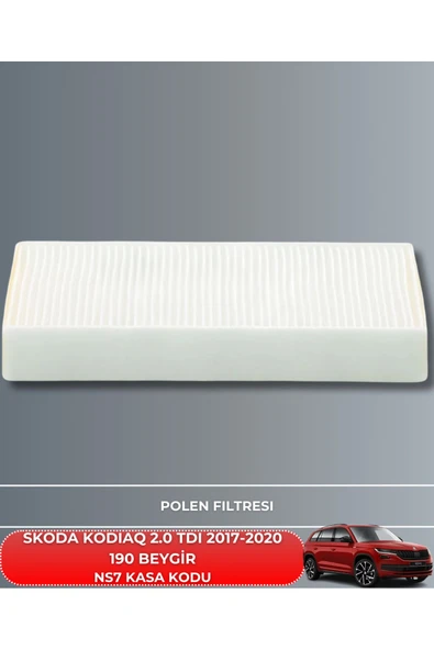 Petrol Ofisi SKODA KODIAQ 2.0 TDI 2017-2018-2019-2020 190 BEYGİR FİLTRE - YAĞ BAKIM SETİ - Resim 4