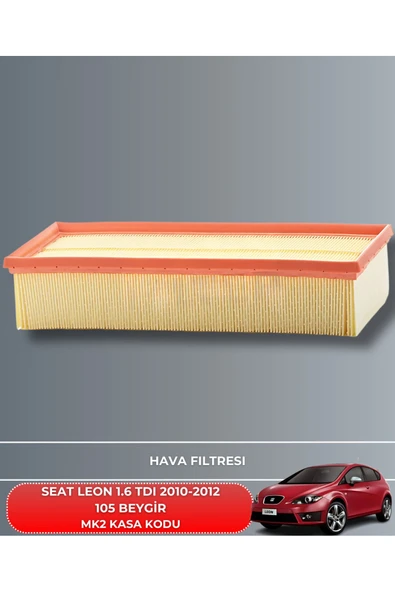 Petrol Ofisi SEAT LEON 1.6 TDI 2010-2011-2012 105 BEYGİR FİLTRE - YAĞ BAKIM SETİ - Resim 2