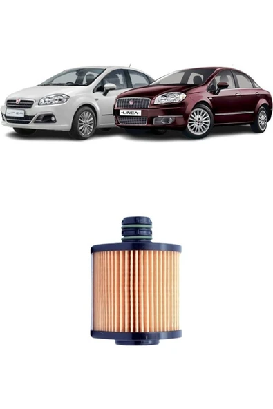 SELENIA Opar Fiat Linea 4plus Filtre Bakım Seti Euro 5 1.3 Multijet CASTROL EDGE 5w30 2025 Üretim 2009 S - Resim 3