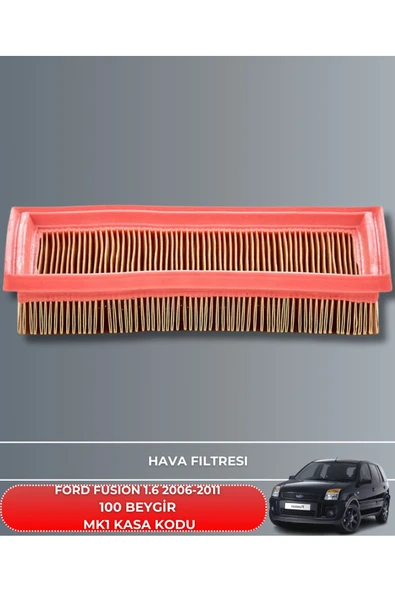 Petrol Ofisi Ford Fusıon 1.6 2006-2007-2008-2009-2010-2011 100 Beygir Filtre - Yağ Bakım Seti Uyumlu - Resim 2