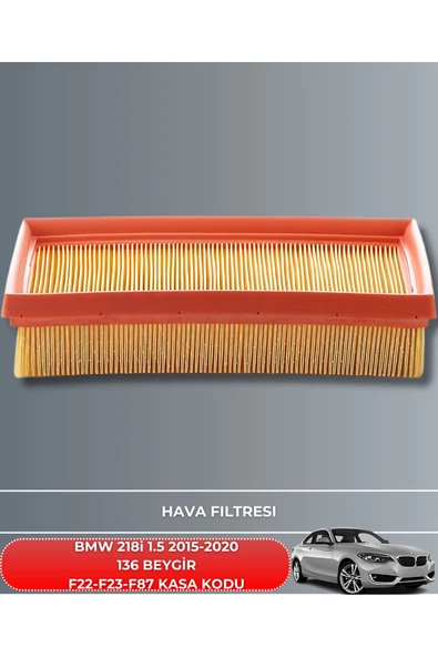 Petrol Ofisi BMW 218i 1.5 2015-2016-2017-2018-2019-2020 136 BEYGİR FİLTRE - YAĞ BAKIM SETİ - Resim 2