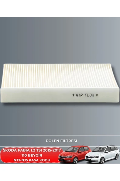 Petrol Ofisi SKODA FABIA 1.2 TSI 2015-2016-2017 110 BEYGİR FİLTRE - YAĞ BAKIM SETİ - Resim 4