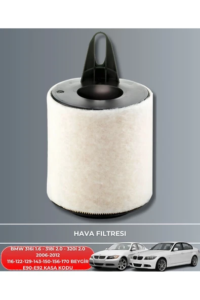 Petrol Ofisi BMW 316i 1.6 - 318i 2.0 - 320i 2.0 2006-2007-2008-2009-2010-2011-2012 FİLTRE YAĞ BAKIM SETİ - Resim 2